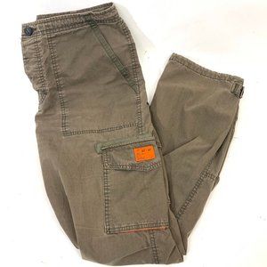 Abercrombie & Fitch Vintage Army Paratroop Cargo Pants Men's Size 10 32 X 32